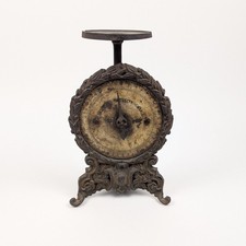 Balança de cozinha antiga Salter rara - ferro fundido e latão comprar usado Balança de cozinha antiga Salter rara - ferro fundido e latão comprar usado  Enviando para Brazil