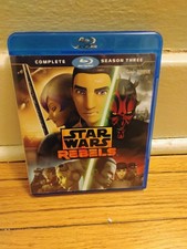 Star Wars Rebels: Complete Season Three (Blu-ray, 2016) comprar usado Star Wars Rebels: Complete Season Three (Blu-ray, 2016) comprar usado  Enviando para Brazil