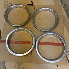 Chrome trim ring for sale  Pepperell