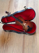 Spieluhr violine geige gebraucht kaufen  Ober-Mörlen