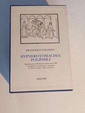 Libro colonna francesco usato  Roma