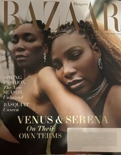 Usado, HARPER'S BAZAAR Magazine (March 2022) VENUS & SERENA WILLIAMS - Their Own Terms comprar usado  Enviando para Brazil