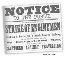 Stockton darlington railway for sale  SUTTON COLDFIELD