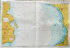 Admiralty 2220 FIRTH OF CLYDE PLADDA TO INCHMARNOCK Nautical Paper Map Chart na sprzedaż  Wysyłka do Poland