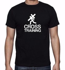 NOVAS CAMISETAS MASCULINAS ESTAMPADAS CROSS TRAINING JESUS DEUS AMOR DESIGN GRÁFICO CRISTÃO, usado comprar usado NOVAS CAMISETAS MASCULINAS ESTAMPADAS CROSS TRAINING JESUS DEUS AMOR DESIGN GRÁFICO CRISTÃO, usado comprar usado  Enviando para Brazil