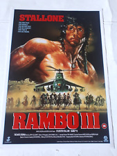 Rambo iii 1988 for sale  COLCHESTER