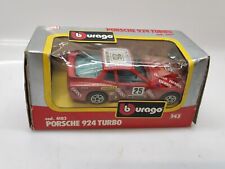 Burago 4103 porsche usato  Ragalna