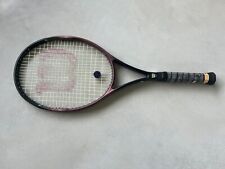 Tennisschläger wilson pro gebraucht kaufen  Hamburg