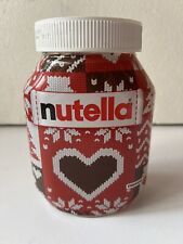 Barattolo nutella collezione usato  Sestu