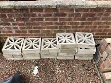 Reclaimed decorative concrete for sale  GILLINGHAM