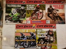 Cafe racer magazines for sale  Enumclaw