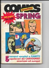 Comics spring romanzi usato  Monza