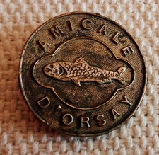 Ancien pins amicale d'occasion  Bures-sur-Yvette