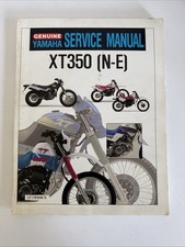 1984 yamaha xt350 d'occasion  Expédié en Belgium