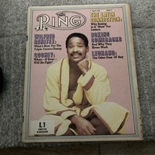 Ring magazine april for sale  DURHAM