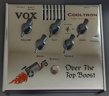 Vox Cooltron CT-04TB Over The Top Boost Boutique Boost & Overdrive EX USADO comprar usado  Enviando para Brazil