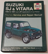 Haynes suzuki vitara for sale  UK