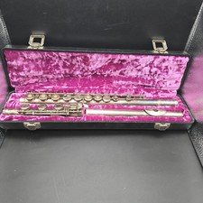 Usado, Flauta Armstrong furo aberto modelo 80 prata esterlina + estojo rígido comprar usado Usado, Flauta Armstrong furo aberto modelo 80 prata esterlina + estojo rígido comprar usado  Enviando para Brazil