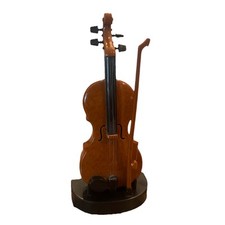 Brinquedo pequeno de violino musical eletrônico tocando instrumento com som 11" de altura funciona comprar usado  Enviando para Brazil
