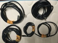 Lot coax cables for sale  Brighton