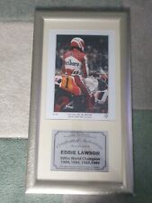 Eddie lawson signed for sale  SCARBOROUGH