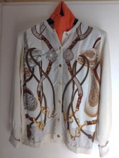 Cardigan hermès soie d'occasion  Tours-