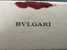 Bulgari scatola bracciale usato  Roma