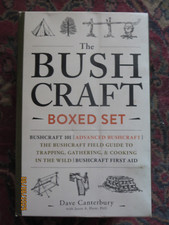The Bushcraft Boxed Set by Dave Canterbury (3 Vol. + 1) See Description, usado comprar usado  Enviando para Brazil