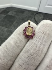 9ct gold ruby for sale  TRURO