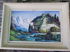 Tableau bois sculpte d'occasion  La Flotte