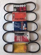 Vintage fanbelts cars for sale  WESTON-SUPER-MARE