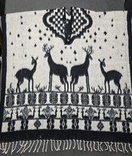 Serape fringe poncho for sale  Harlingen
