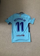 Neymar barcelona kit for sale  LONDON