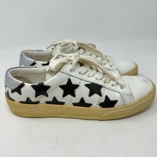 Tênis SAINT LAURENT de couro cano baixo tamanho 34 comprar usado  Enviando para Brazil