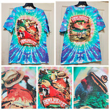 Camisa Jimmy Buffet Masculina XL Verde Tie Dye Papagaio This Ones for You Margaritaville, usado comprar usado  Enviando para Brazil