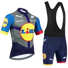 Tuta ciclismo lidl usato  Italia