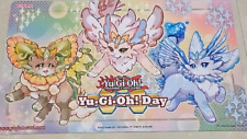 Yugioh playmat purrely for sale  Shipping to United Kingdom