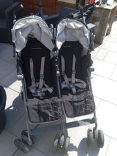 Poussette double maclaren d'occasion  Villeneuve-d'Ascq-