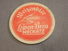Bierdeckel löwenbräu meckatz gebraucht kaufen Bierdeckel löwenbräu meckatz gebraucht kaufen  Pirna, Dohma, Struppen