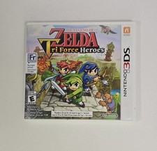 Usado, Legend of Zelda: Tri Force Heroes (Nintendo 3DS, 2015) CIB, Testado, Envio Rápido comprar usado  Enviando para Brazil