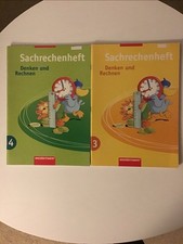 Sachrechenhefte denken rechnen gebraucht kaufen  Mönchengladbach