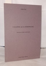 Catalepsie suivi hiérophanie d'occasion  Bazouges-la-Pérouse