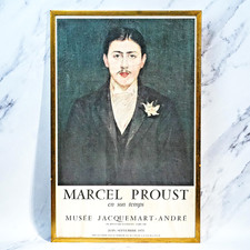 Framed vintage french for sale  Roxbury Crossing