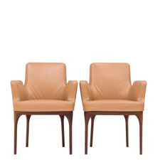 Porada brown leather for sale  LONDON