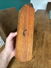 Vintage empty hardwood for sale  SELBY