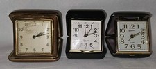 Vintage travel clocks for sale  Mount Pleasant