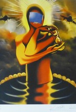 Mark kostabi desire for sale  San Diego