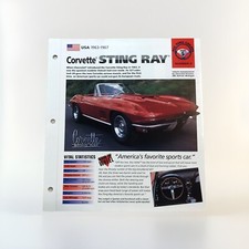 Chevy corvette sting for sale  Vancouver