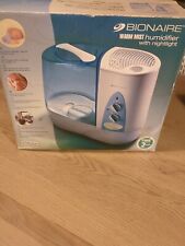 Bionair humidifier bwm5075 for sale  BOURNEMOUTH