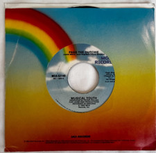 Musical Youth - Pass the Dutchie / Give Love a Chance 7" MCA 1982 OG + Sleeve NM, usado comprar usado  Enviando para Brazil